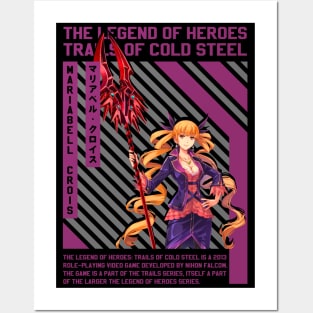 Mariabell Crois | Trails Of Cold Steel Posters and Art